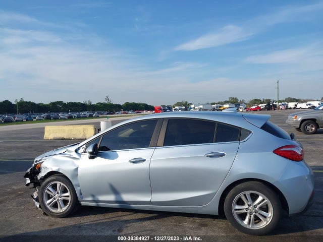 Chevrolet Cruze Lt Auto 2017 3G1BE6SM0HS603685 Image 14