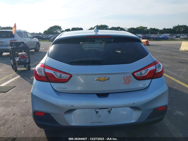 Chevrolet Cruze Lt Auto 2017 3G1BE6SM0HS603685 Image 16