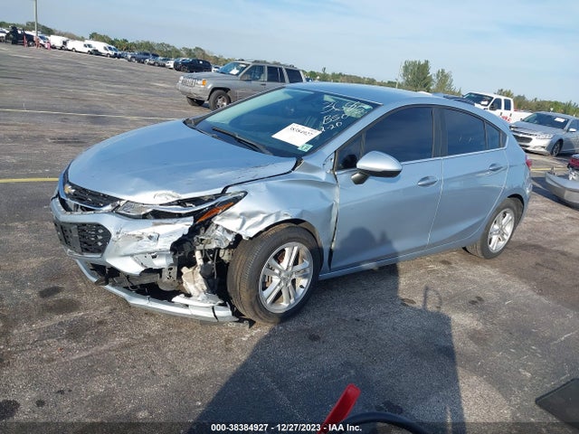 Chevrolet Cruze Lt Auto 2017 3G1BE6SM0HS603685 Image 2