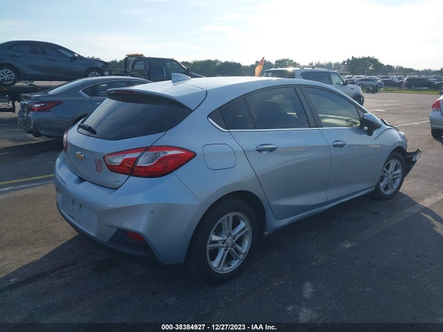 Chevrolet Cruze Lt Auto 2017 3G1BE6SM0HS603685 Image 4