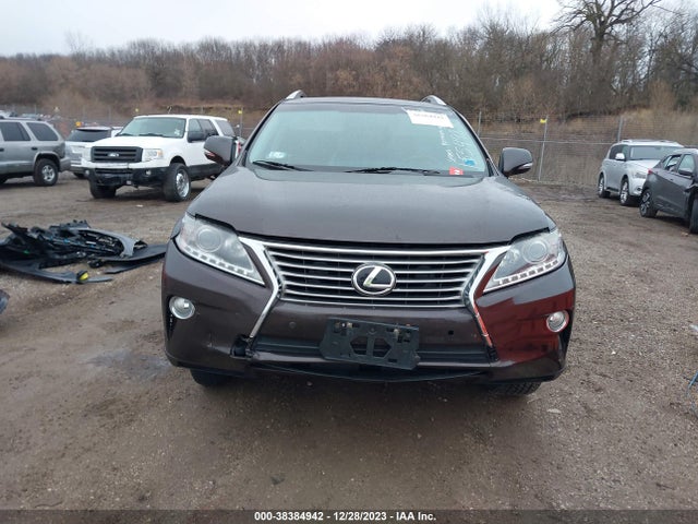 2013 LEXUS RX 350 VIN: 2T2BK1BA1DC155498
