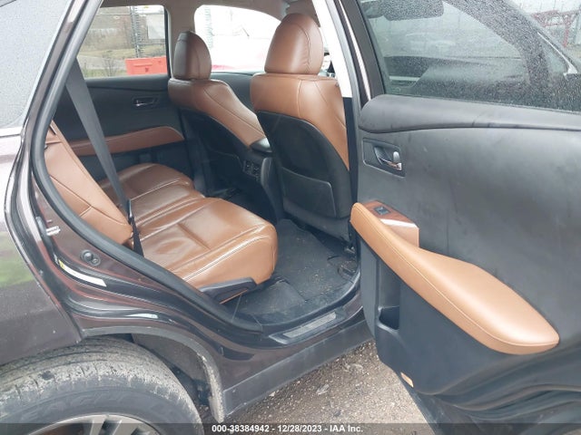 2013 LEXUS RX 350 VIN: 2T2BK1BA1DC155498