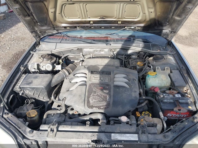 2003 SUBARU LEGACY OUTBACK H6 L.L. BEAN EDITION VIN: 4S3BH806037643125