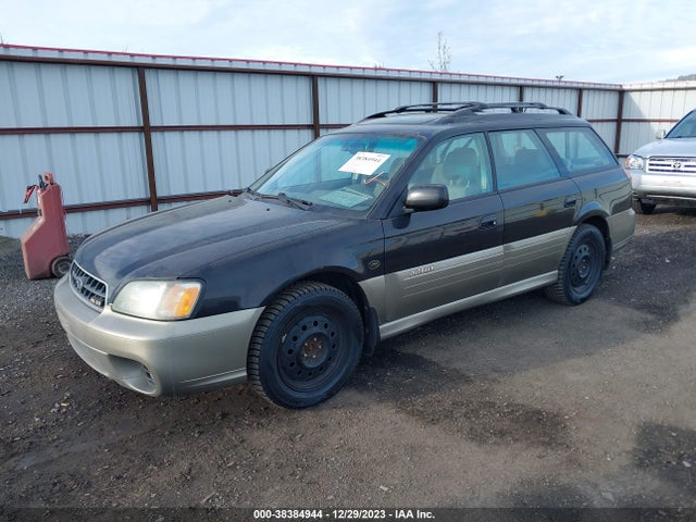 2003 SUBARU LEGACY OUTBACK H6 L.L. BEAN EDITION VIN: 4S3BH806037643125