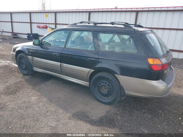 2003 SUBARU LEGACY OUTBACK H6 L.L. BEAN EDITION VIN: 4S3BH806037643125