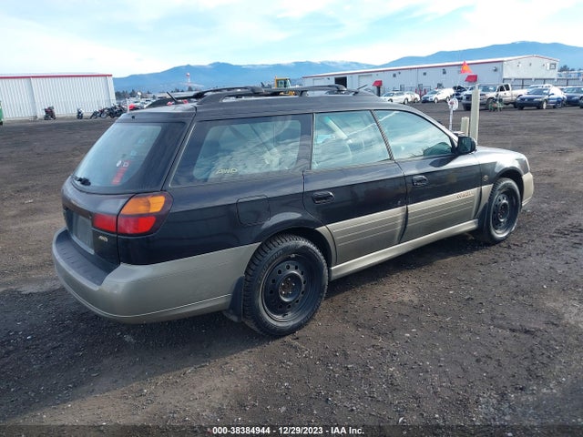 2003 SUBARU LEGACY OUTBACK H6 L.L. BEAN EDITION VIN: 4S3BH806037643125