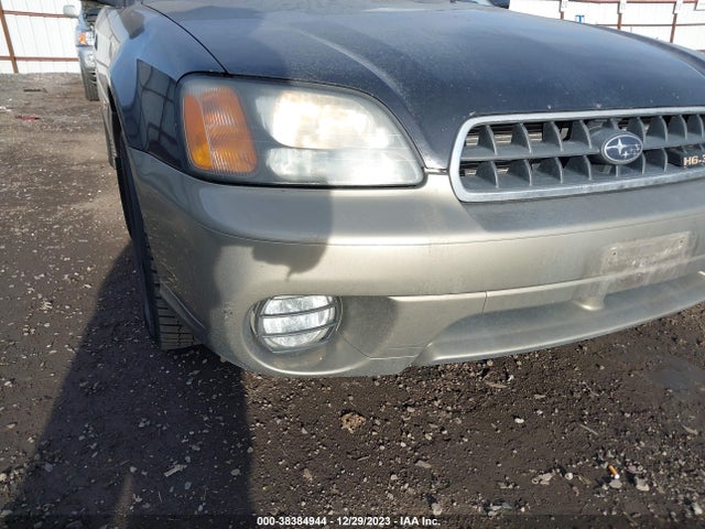2003 SUBARU LEGACY OUTBACK H6 L.L. BEAN EDITION VIN: 4S3BH806037643125
