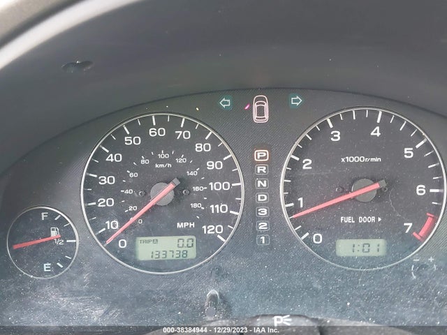 2003 SUBARU LEGACY OUTBACK H6 L.L. BEAN EDITION VIN: 4S3BH806037643125