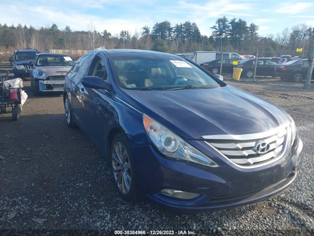 2013 HYUNDAI SONATA SE VIN: 5NPEC4AC9DH702517