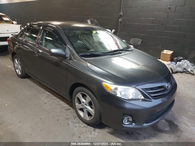 2013 TOYOTA COROLLA LE VIN: 2T1BU4EE5DC976473
