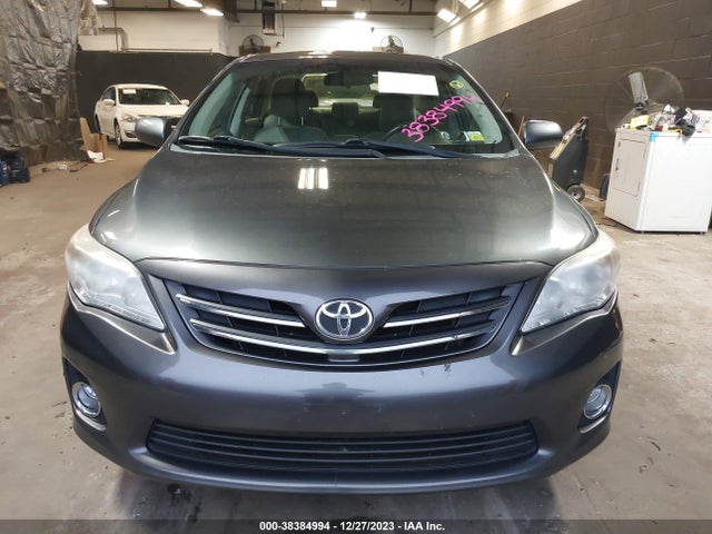 2013 TOYOTA COROLLA LE VIN: 2T1BU4EE5DC976473