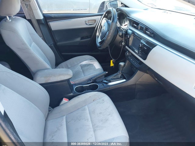 2016 TOYOTA COROLLA LE VIN: 2T1BURHE1GC518698