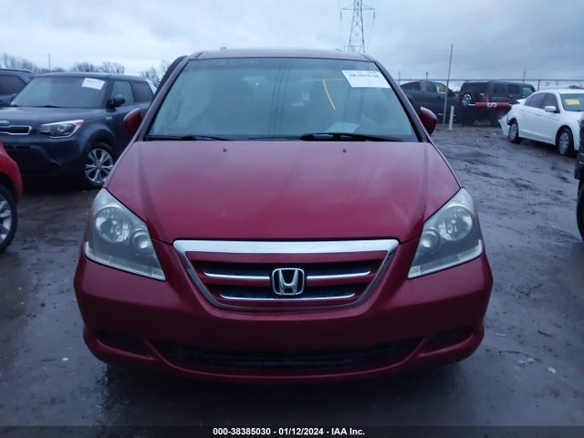 2005 HONDA ODYSSEY EX-L VIN: 5FNRL386X5B404747