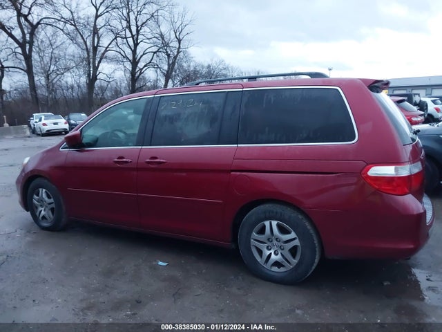 2005 HONDA ODYSSEY EX-L VIN: 5FNRL386X5B404747