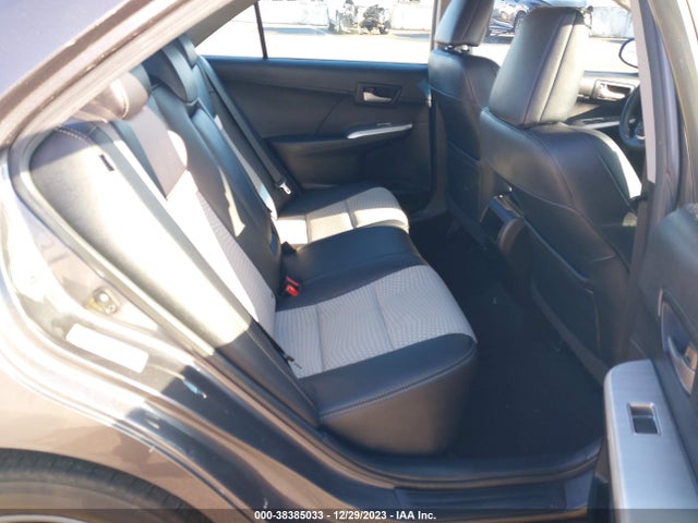 Toyota CAMRY SE 2014 4T1BF1FK5EU758370 Image 8