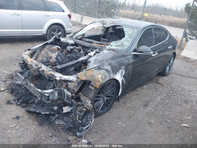 Genesis G70 2.0t Advanced 2019 KMTG64LA7KU015147 Image 2