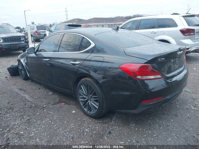 Genesis G70 2.0t Advanced 2019 KMTG64LA7KU015147 Image 3
