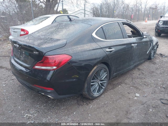 Genesis G70 2.0t Advanced 2019 KMTG64LA7KU015147 Image 4