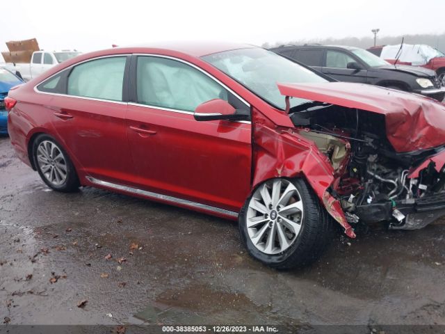 5NPE34AF6GH274128 Hyundai Sonata Sport