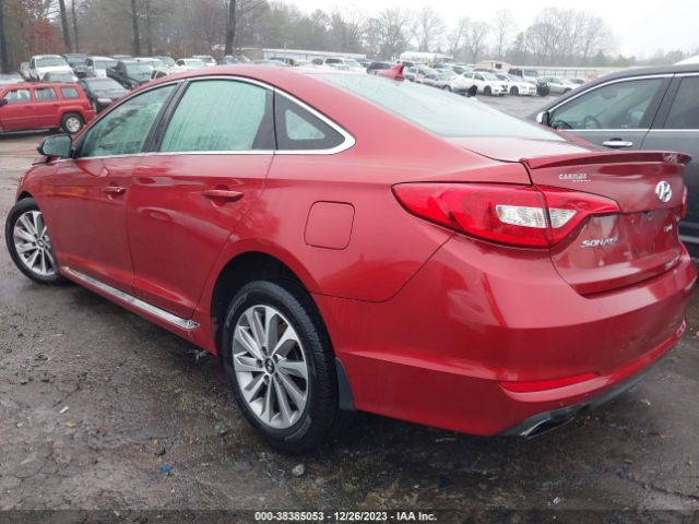 5NPE34AF6GH274128 Hyundai Sonata Sport