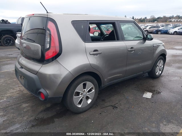 KIA Soul 2015 KNDJN2A26F7204867 Image 4