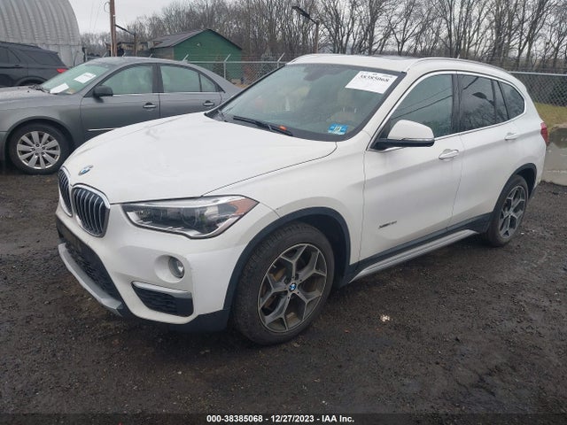 2016 BMW X1 XDRIVE28I VIN: WBXHT3C31GP882396