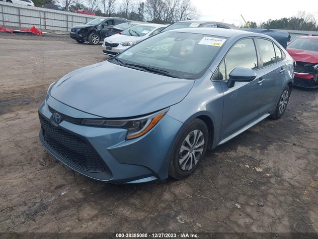 Toyota Corolla Hybrid Le 2022 JTDEAMDE2NJ057639 Image 2