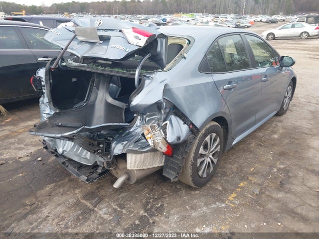 Toyota Corolla Hybrid Le 2022 JTDEAMDE2NJ057639 Image 4