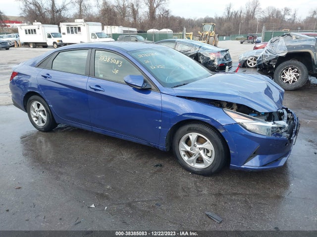 Hyundai ELANTRA SE 2021 KMHLL4AG5MU147058 Image 1