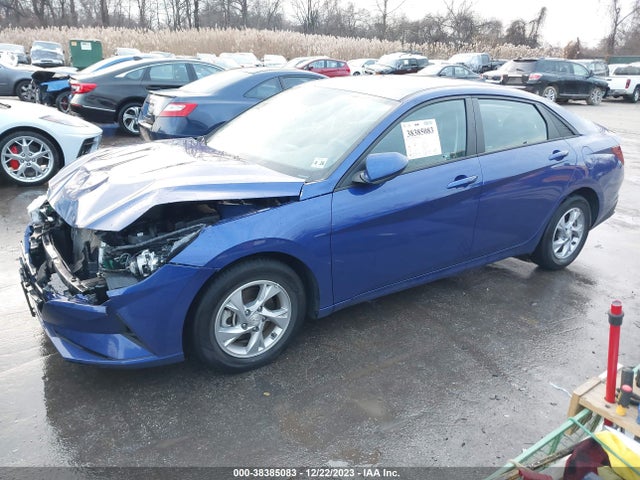 Hyundai ELANTRA SE 2021 KMHLL4AG5MU147058 Image 2