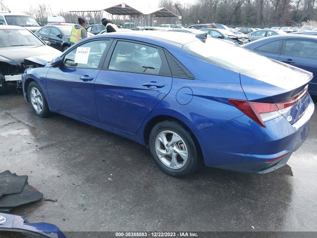 Hyundai ELANTRA SE 2021 KMHLL4AG5MU147058 Image 3