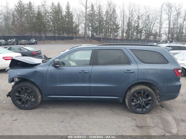 1C4RDJDG8MC557705 Dodge Durango Gt Plus Awd