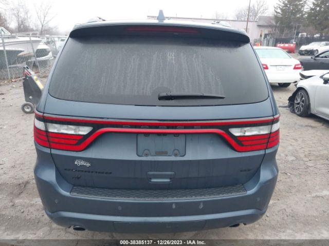 1C4RDJDG8MC557705 Dodge Durango Gt Plus Awd