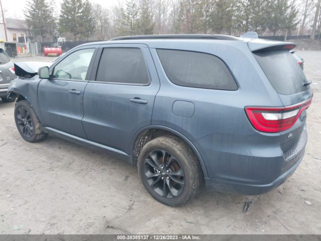 1C4RDJDG8MC557705 Dodge Durango Gt Plus Awd