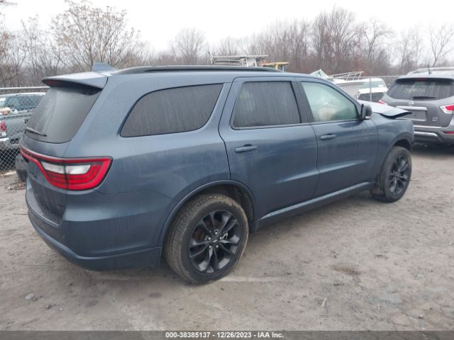1C4RDJDG8MC557705 Dodge Durango Gt Plus Awd