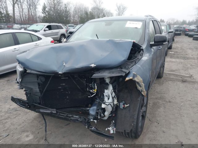 1C4RDJDG8MC557705 Dodge Durango Gt Plus Awd