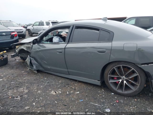 2C3CDXGJ0JH187007 Dodge Charger R/t Scat Pack Rwd