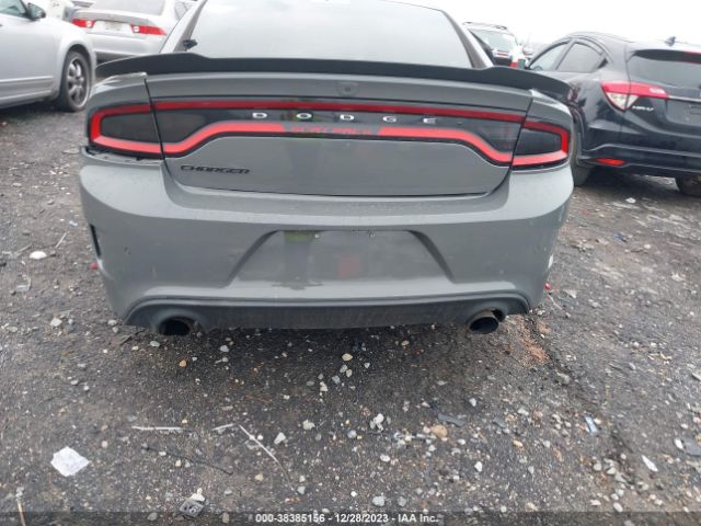 2C3CDXGJ0JH187007 Dodge Charger R/t Scat Pack Rwd