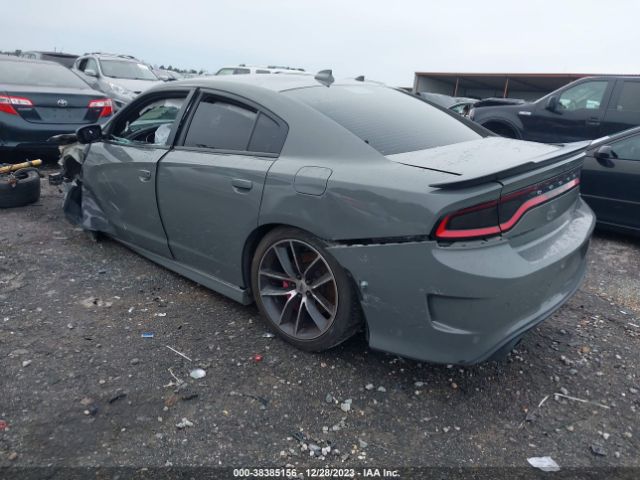 2C3CDXGJ0JH187007 Dodge Charger R/t Scat Pack Rwd