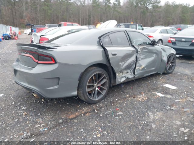 2C3CDXGJ0JH187007 Dodge Charger R/t Scat Pack Rwd
