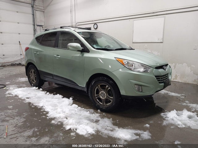 KM8JUCAC2DU618014, 2013 Hyundai Tucson Gls vehicle history