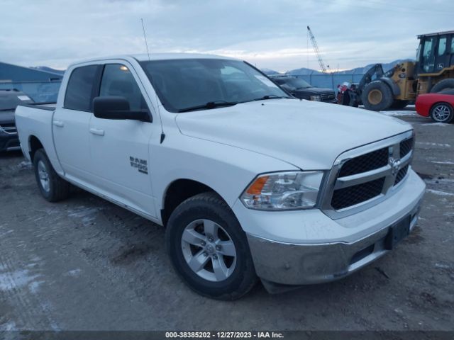 Auction sale of the 2021 Ram 1500 Classic Slt 4×4 5'7 Box , vin: 1C6RR7LG1MS543812, lot number: 438385202