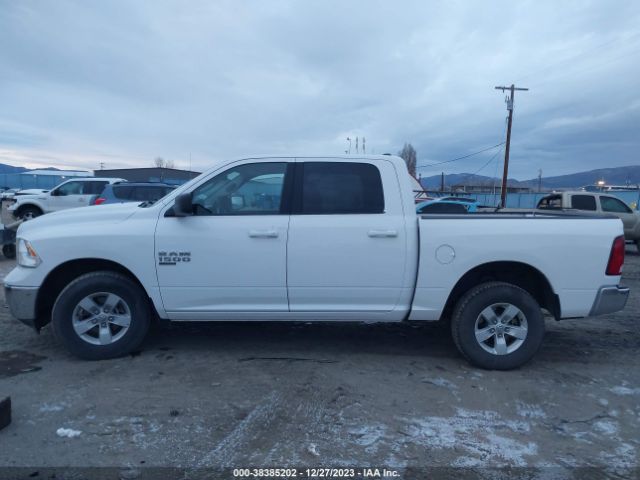 Auction sale of the 2021 Ram 1500 Classic Slt 4×4 5'7 Box , vin: 1C6RR7LG1MS543812, lot number: 438385202