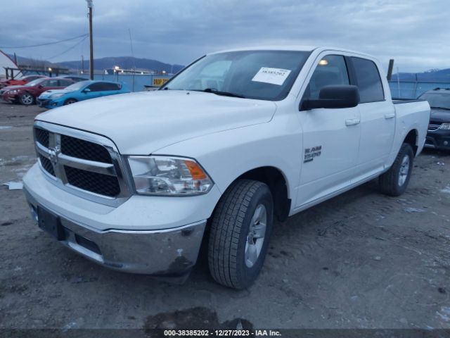 Auction sale of the 2021 Ram 1500 Classic Slt 4×4 5'7 Box , vin: 1C6RR7LG1MS543812, lot number: 438385202