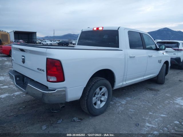 Auction sale of the 2021 Ram 1500 Classic Slt 4×4 5'7 Box , vin: 1C6RR7LG1MS543812, lot number: 438385202