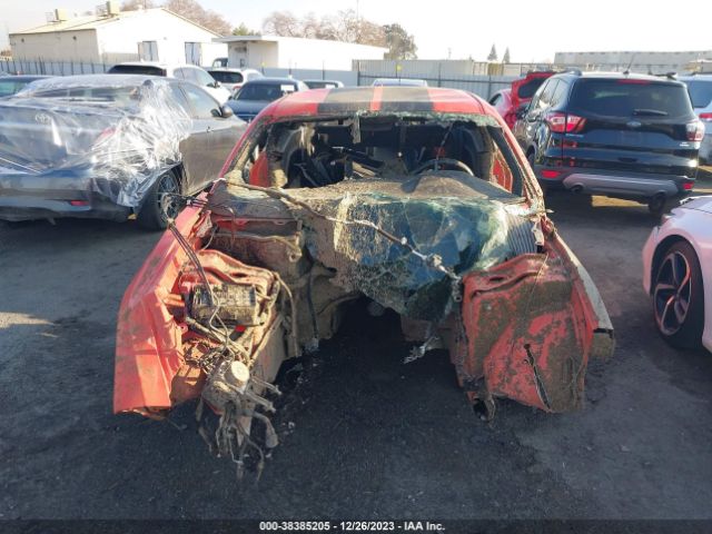 2C3CDZL93MH641245 Dodge Challenger Srt Hellcat Redeye