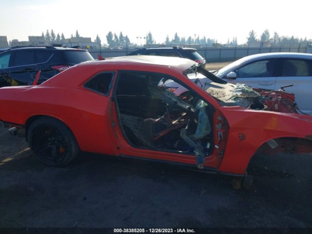 2C3CDZL93MH641245 Dodge Challenger Srt Hellcat Redeye