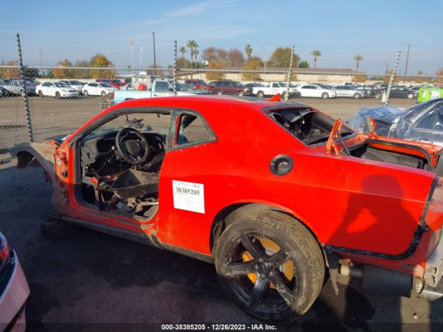2C3CDZL93MH641245 Dodge Challenger Srt Hellcat Redeye