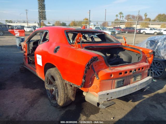 2C3CDZL93MH641245 Dodge Challenger Srt Hellcat Redeye