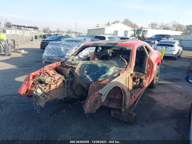 2C3CDZL93MH641245 Dodge Challenger Srt Hellcat Redeye